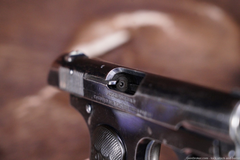 Colt 1903 Pocket Hammerless Type I .32 ACP Semi-Automatic Pistol, 1904 C&R-img-13