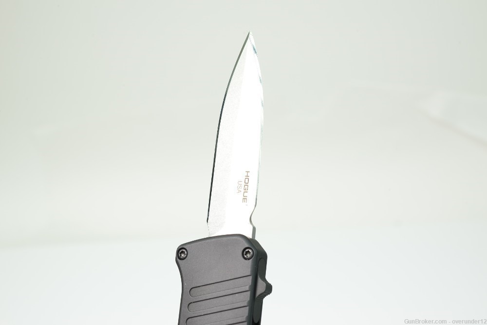 Hogue Mini Incursion Tactical AUTO OTF Knife 154CM with sheath AUTHENTIC-img-5
