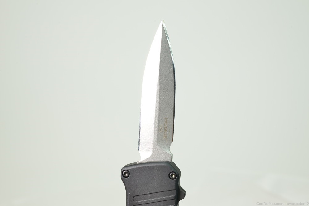 Hogue Mini Incursion Tactical AUTO OTF Knife 154CM with sheath AUTHENTIC-img-6
