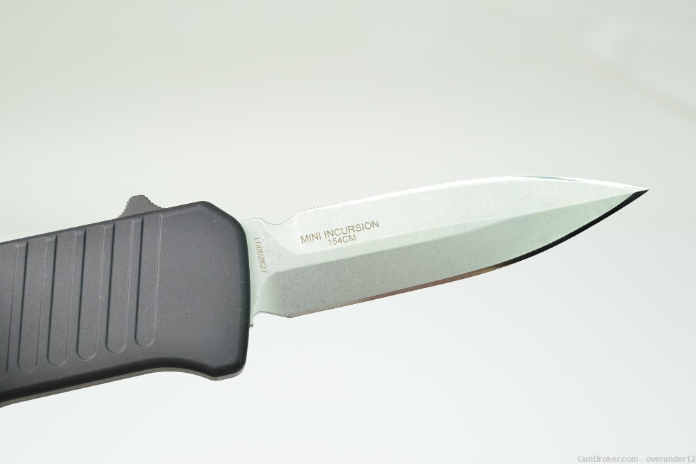 Hogue Mini Incursion Tactical AUTO OTF Knife 154CM with sheath AUTHENTIC-img-4