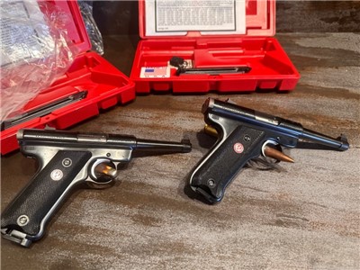 2 Ruger mark II 50th anniversary model’s with Consecutive serial numbers