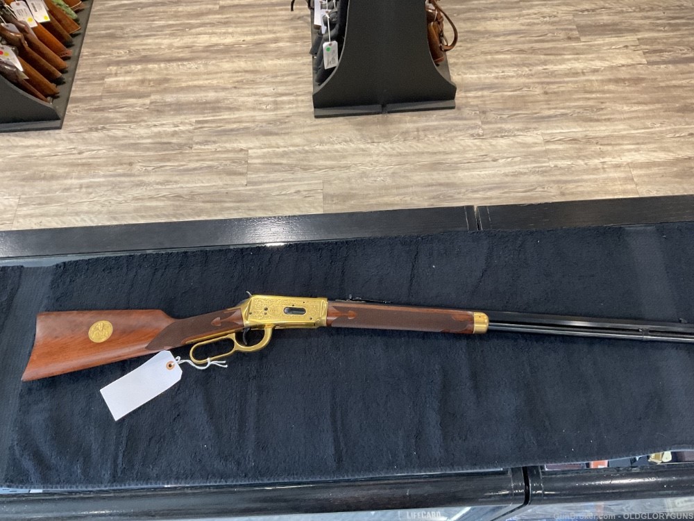 BEAUTIFUL WINCHESTER 94 OLIVER T. WINCHESTER EDITION 38-55-img-0
