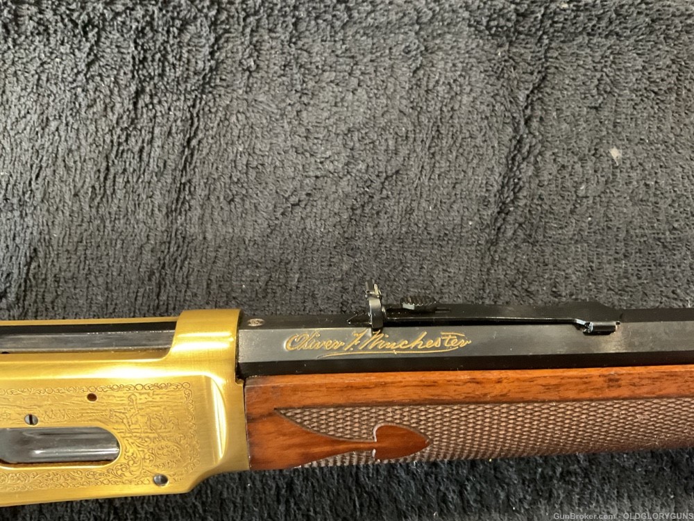 BEAUTIFUL WINCHESTER 94 OLIVER T. WINCHESTER EDITION 38-55-img-6