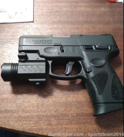 PL200S-A Flashlight for all handgun Springfield, Glock, HK-img-7