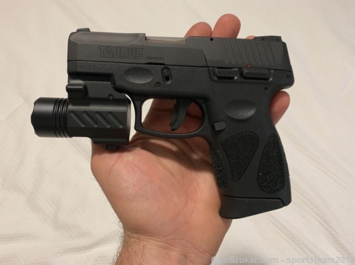 PL200S-A Flashlight for all handgun Springfield, Glock, HK-img-8