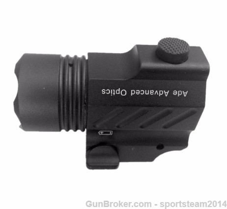 PL200S-A Flashlight for all handgun Springfield, Glock, HK-img-1