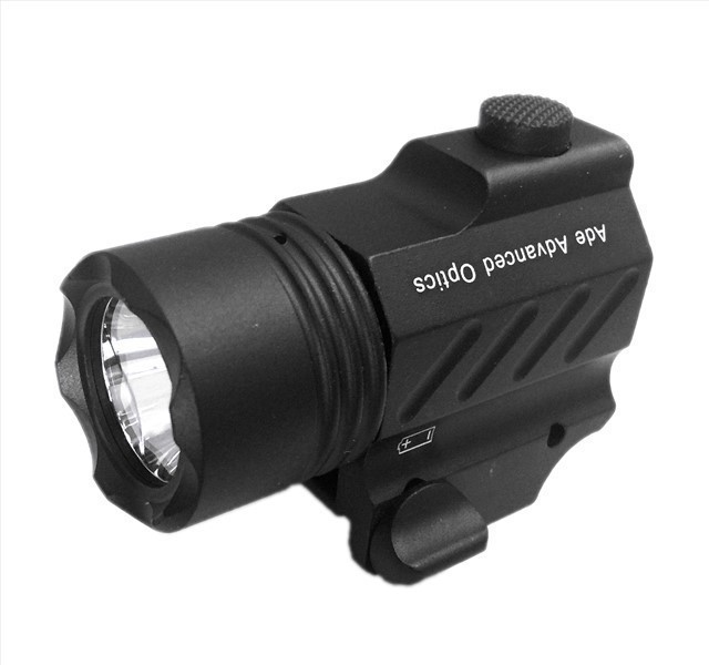 PL200S-A Flashlight for all handgun Springfield, Glock, HK-img-0