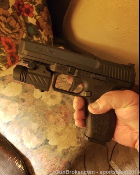 PL200S-A Flashlight for all handgun Springfield, Glock, HK-img-9