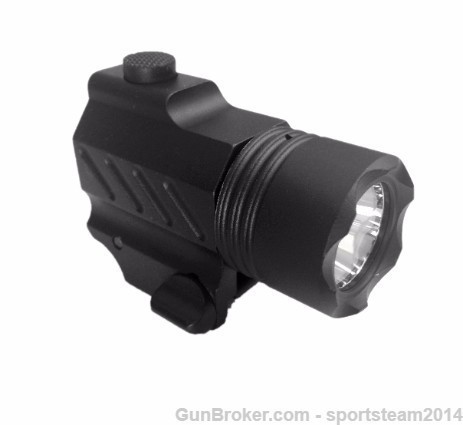PL200S-A Flashlight for all handgun Springfield, Glock, HK-img-3