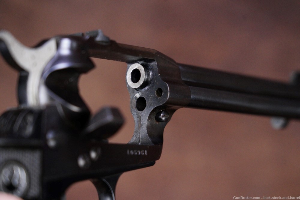 Ruger Pre-Warning 3-Screw Single-Six .22 LR Revolver & Holster MFD 1958 C&R-img-18