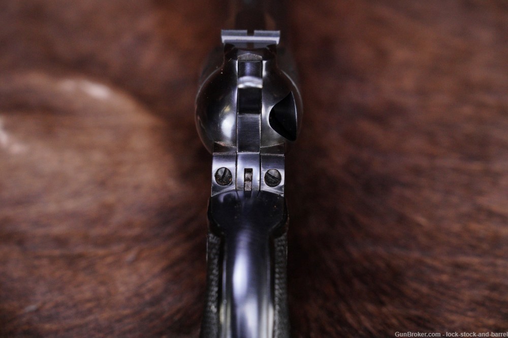 Ruger Pre-Warning 3-Screw Single-Six .22 LR Revolver & Holster MFD 1958 C&R-img-7