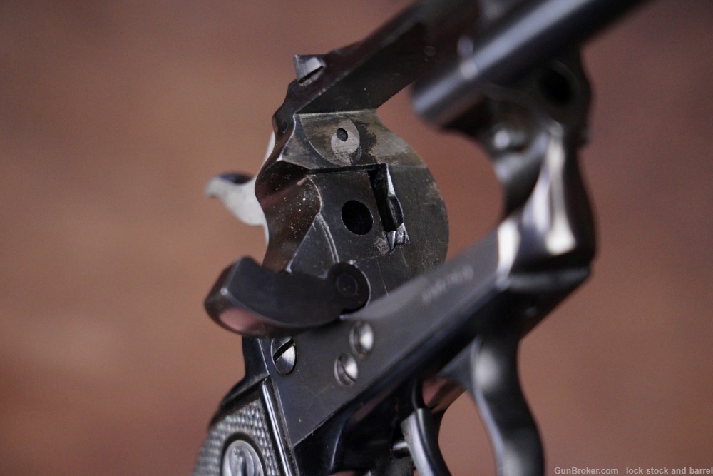 Ruger Pre-Warning 3-Screw Single-Six .22 LR Revolver & Holster MFD 1958 C&R-img-19
