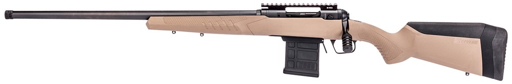 Savage 110 Tactical Desert 6.5 Creedmoor Rifle 24 10+1 FDE Left Hand-img-0