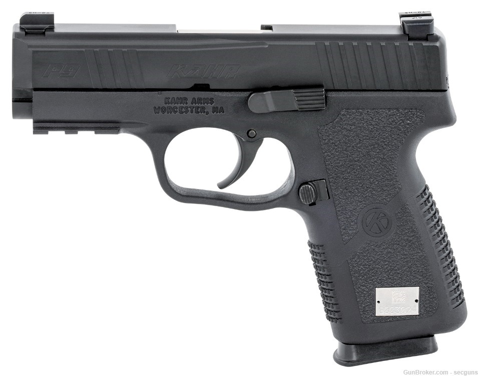 KAHR ARMS P9-2 9MM 3.6'' 7-RD PISTOL  602686046497-img-2