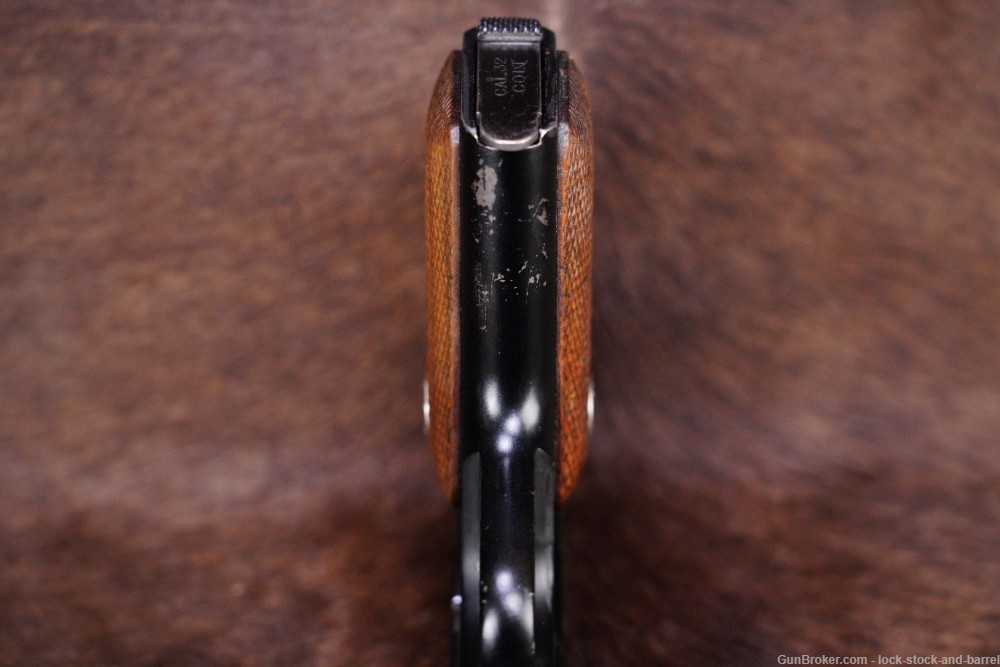 Colt 1903 Pocket Hammerless Type I .32 ACP Semi-Automatic Pistol, 1907 C&R-img-4