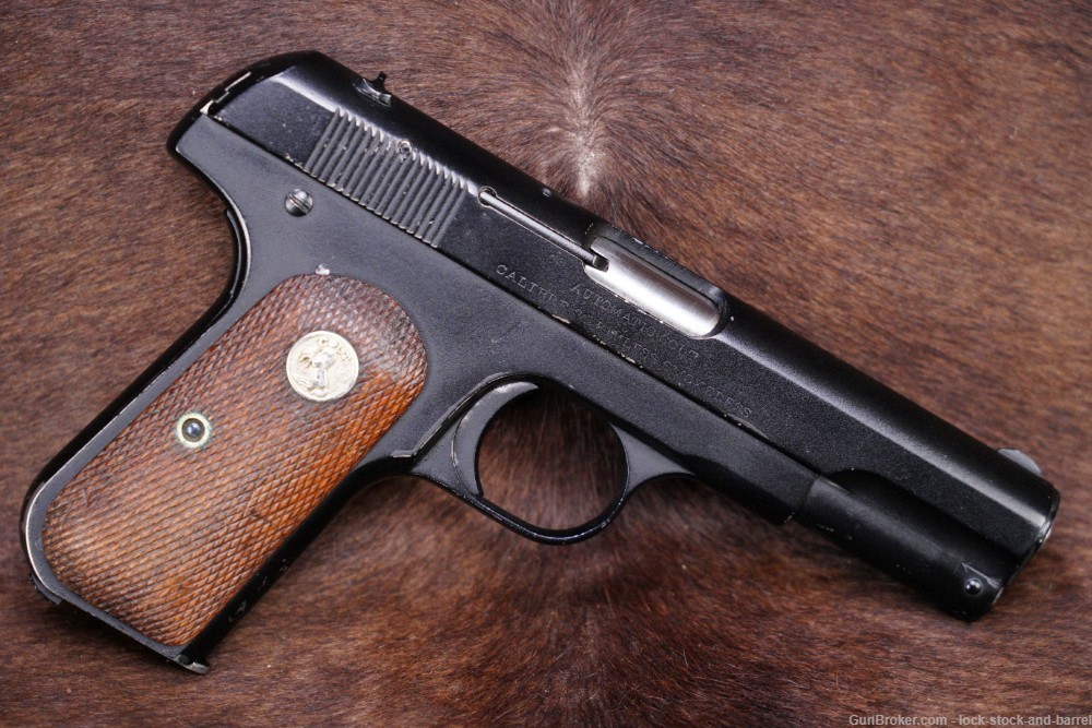 Colt 1903 Pocket Hammerless Type I .32 ACP Semi-Automatic Pistol, 1907 C&R-img-2