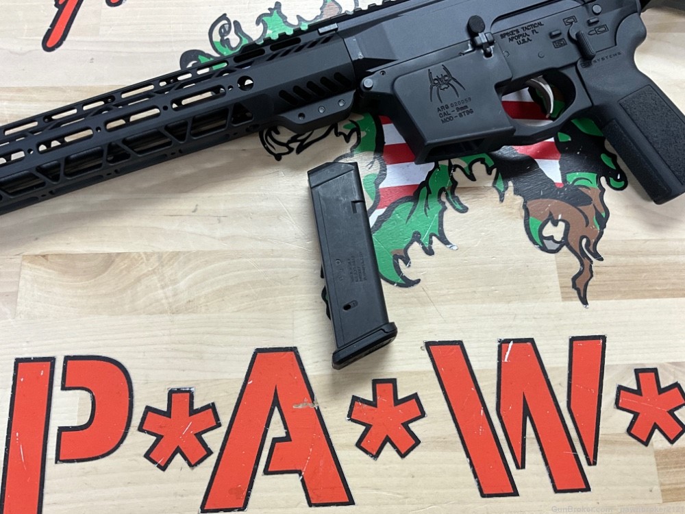 Spike’s Tactical ST9G 9MM 10% Down Layaway Available-img-14