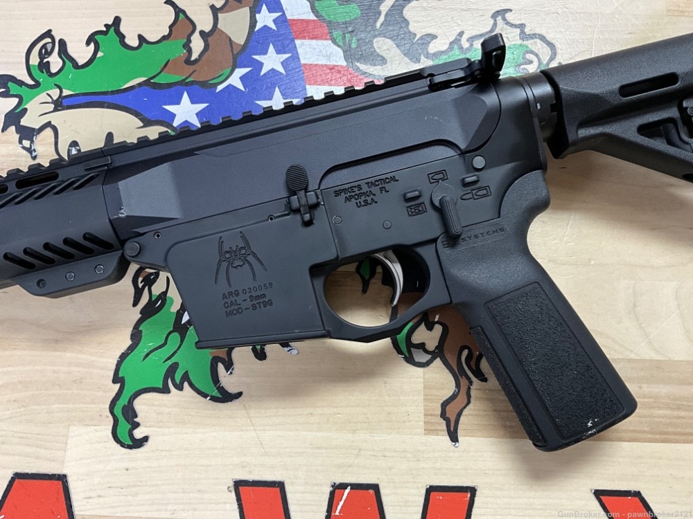 Spike’s Tactical ST9G 9MM 10% Down Layaway Available-img-8