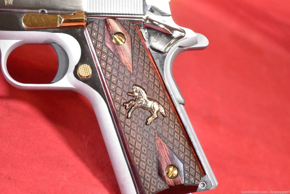 Colt 1911 Texas Longhorn Edition *Limited Run 193 of 500* 1911 Longhorn-img-10