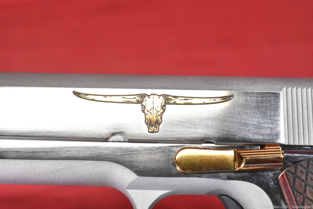 Colt 1911 Texas Longhorn Edition *Limited Run 193 of 500* 1911 Longhorn-img-8