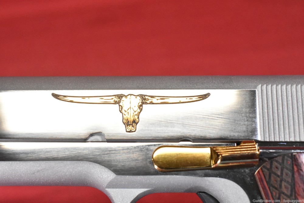 Colt 1911 Texas Longhorn Edition *Limited Run 193 of 500* 1911 Longhorn-img-9