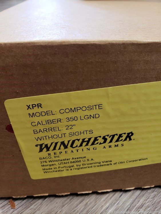 NEW Winchester XPR 350 Legend 22" NO CC FEES -img-5