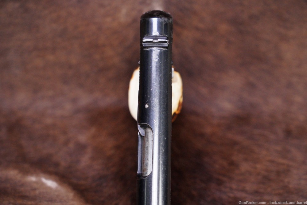 Colt Model 1903 Pocket Hammerless .32 ACP Semi Automatic Pistol, 1919 C&R-img-8