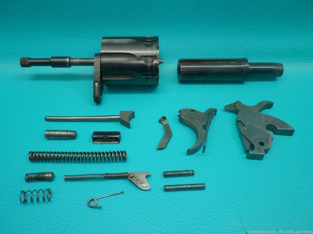 High Standard Sentinel .22LR 3"bbl Revolver Repair Parts Kit-img-0