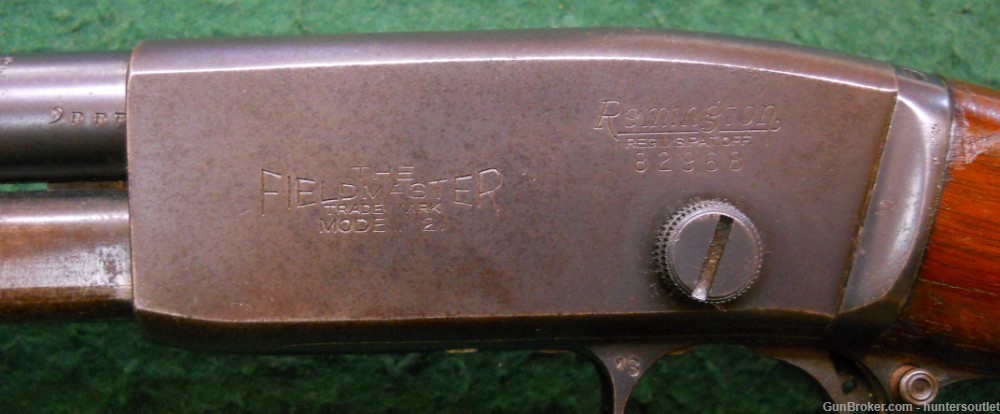 Remington 121 Fieldmaster Pump Rifle 22 S, L, LR-img-16