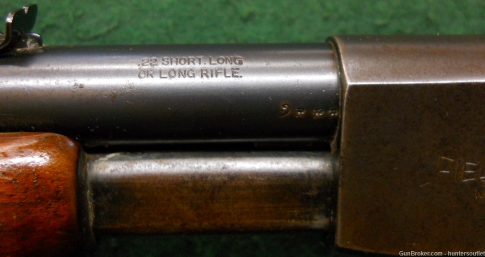 Remington 121 Fieldmaster Pump Rifle 22 S, L, LR-img-17