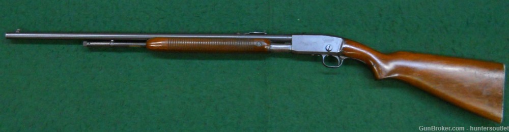 Remington 121 Fieldmaster Pump Rifle 22 S, L, LR-img-1