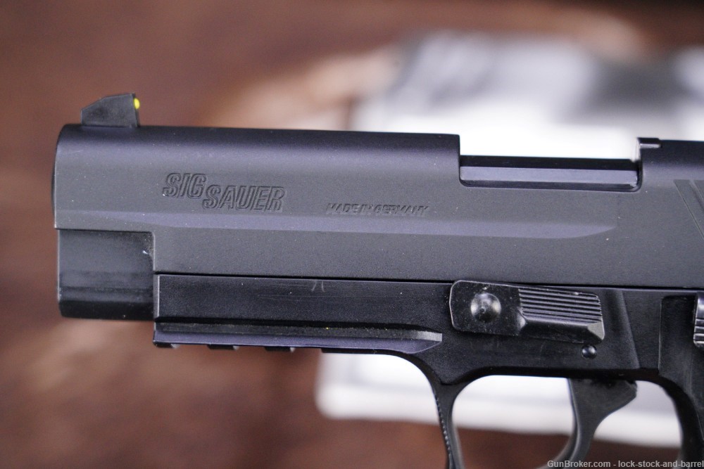 Sig Sauer Mosquito .22 Long Rifle LR 4” Semi Auto Pistol, MFD 2011 -img-12