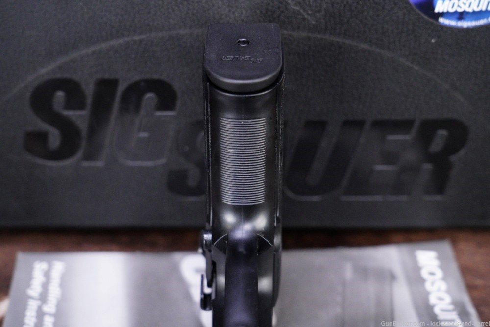 Sig Sauer Mosquito .22 Long Rifle LR 4” Semi Auto Pistol, MFD 2011 -img-4