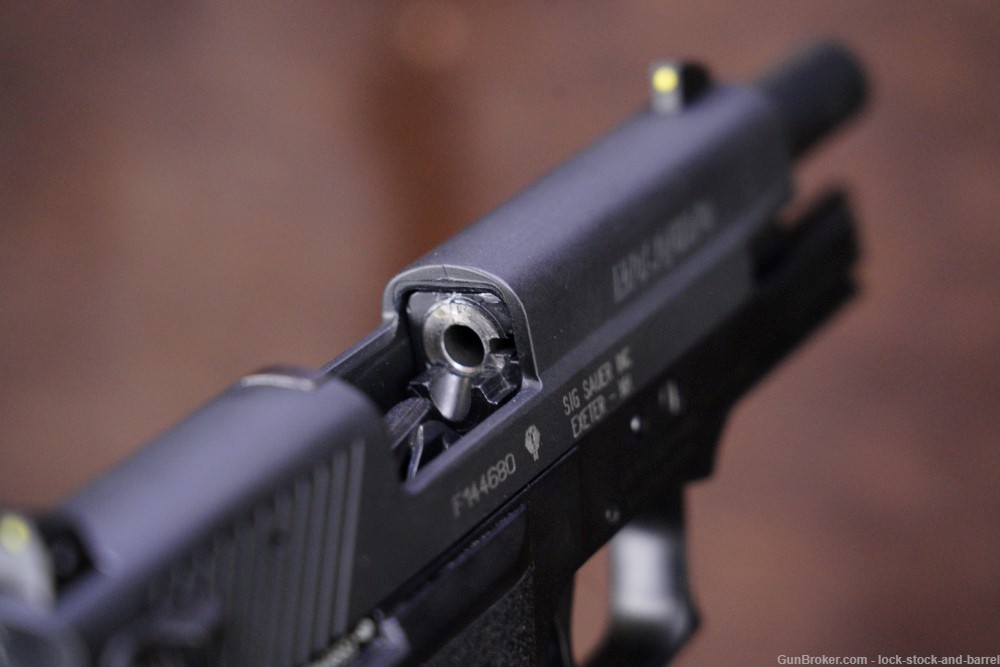 Sig Sauer Mosquito .22 Long Rifle LR 4” Semi Auto Pistol, MFD 2011 -img-15