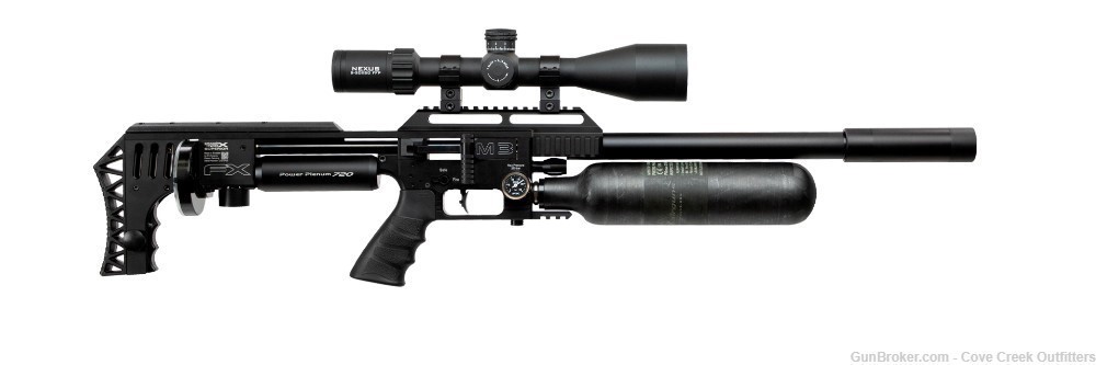 FX Airguns Impact M3 Standard .30 EXP 600mm Black FREE Shipping-img-0