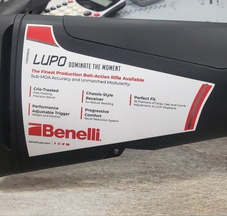 NEW BENELLI LUPO 300 WIN mag-img-3