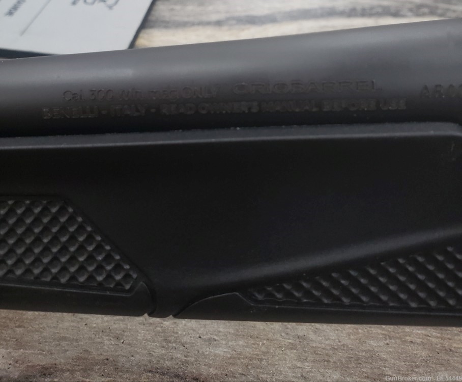 NEW BENELLI LUPO 300 WIN mag-img-1