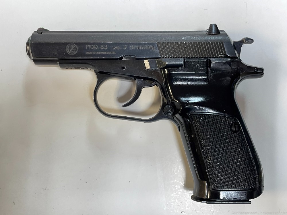 CZ Model 83 Semi-Auto Pistol 380 ACP-img-0