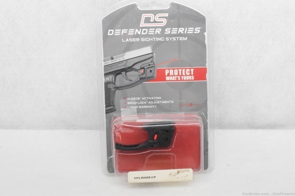 NEW - Defender Series Laser Ruger LCP - OPEN BOX-img-0