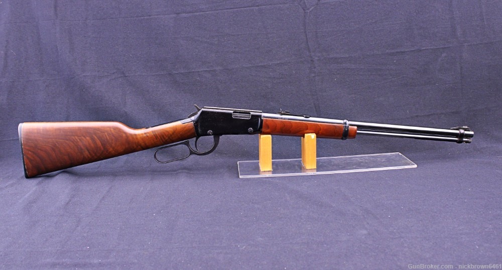 HENRY CLASSIC LEVER ACTION 22 LR 18" BBL BEAUTIFUL WOOD LEVERGUN H001-img-20