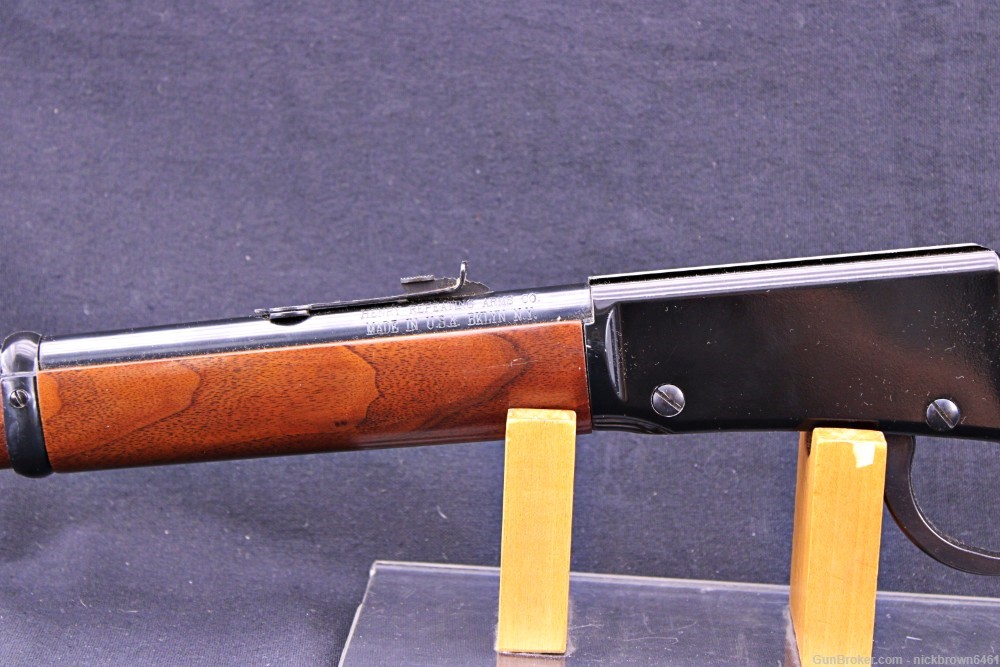 HENRY CLASSIC LEVER ACTION 22 LR 18" BBL BEAUTIFUL WOOD LEVERGUN H001-img-4