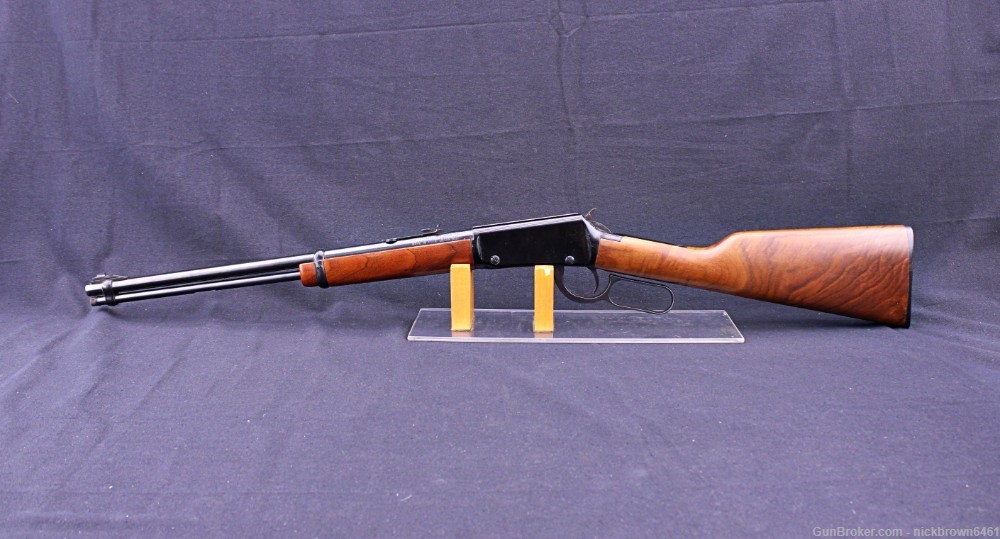 HENRY CLASSIC LEVER ACTION 22 LR 18" BBL BEAUTIFUL WOOD LEVERGUN H001-img-1
