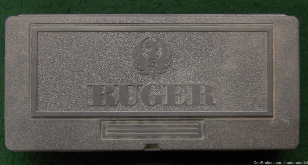 Ruger Single Six Hunter 17 HMR .17 0663 Rare with Box & Rings-img-12