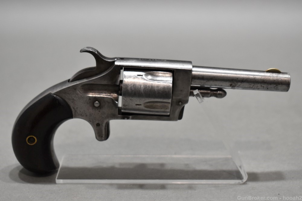 Ranger No 2 Spur Trigger Revolver 32 Rimfire Hopkins & Allen READ-img-0