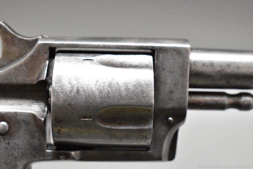 Ranger No 2 Spur Trigger Revolver 32 Rimfire Hopkins & Allen READ-img-4