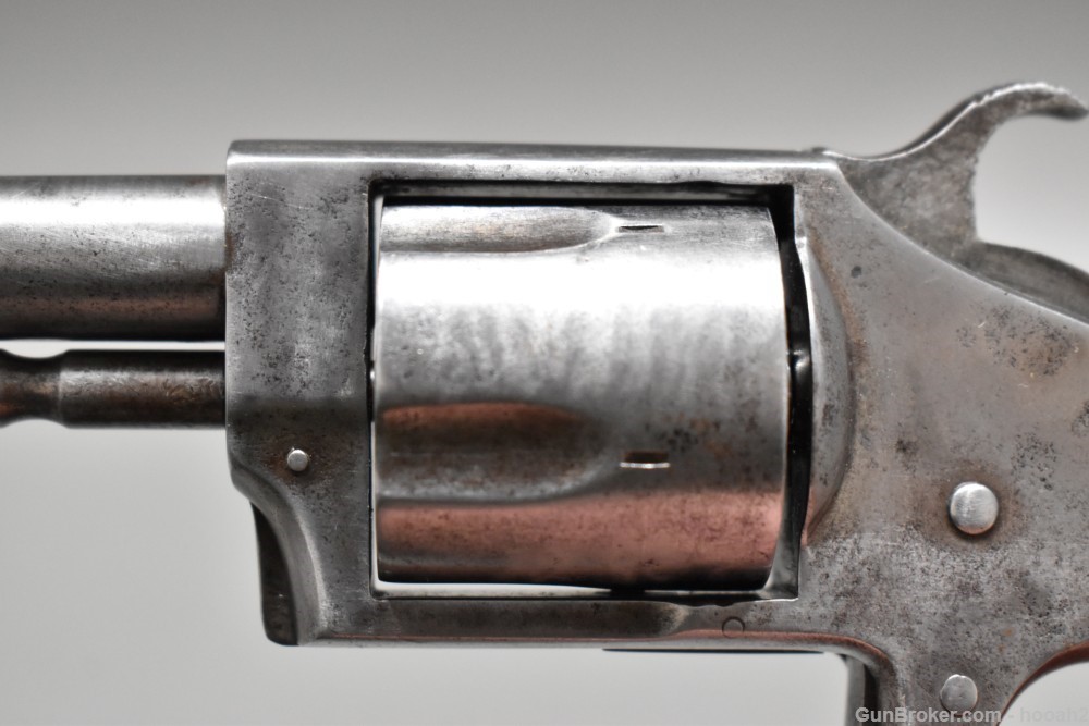 Ranger No 2 Spur Trigger Revolver 32 Rimfire Hopkins & Allen READ-img-9