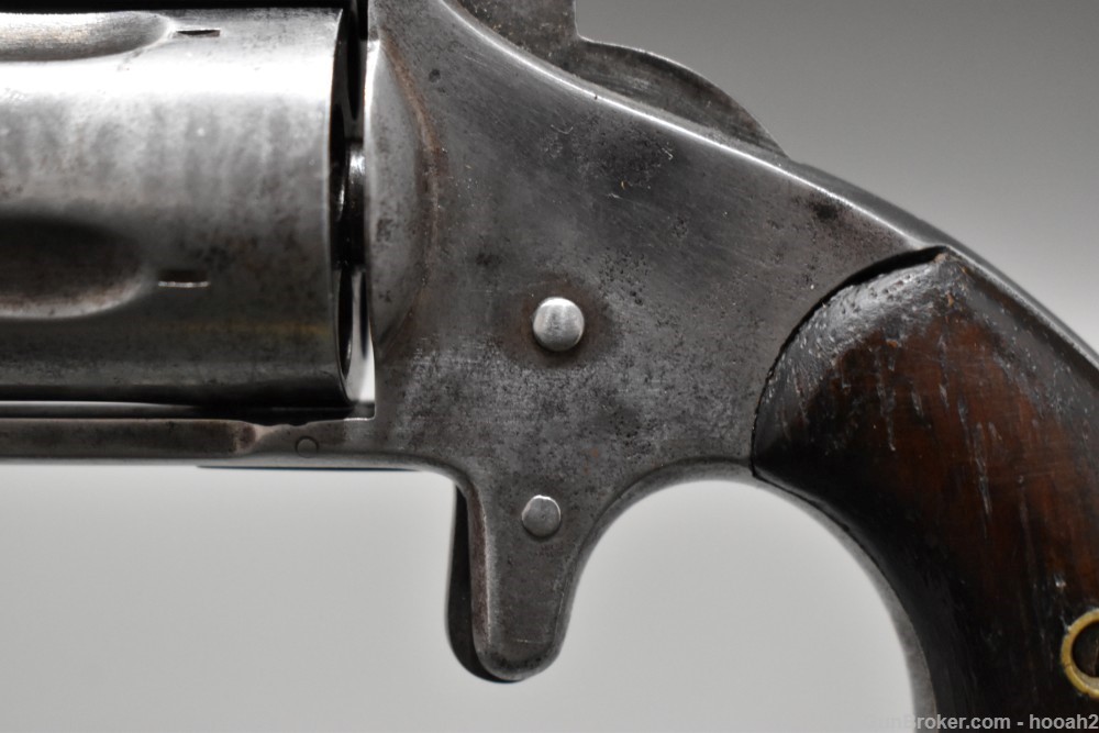 Ranger No 2 Spur Trigger Revolver 32 Rimfire Hopkins & Allen READ-img-7