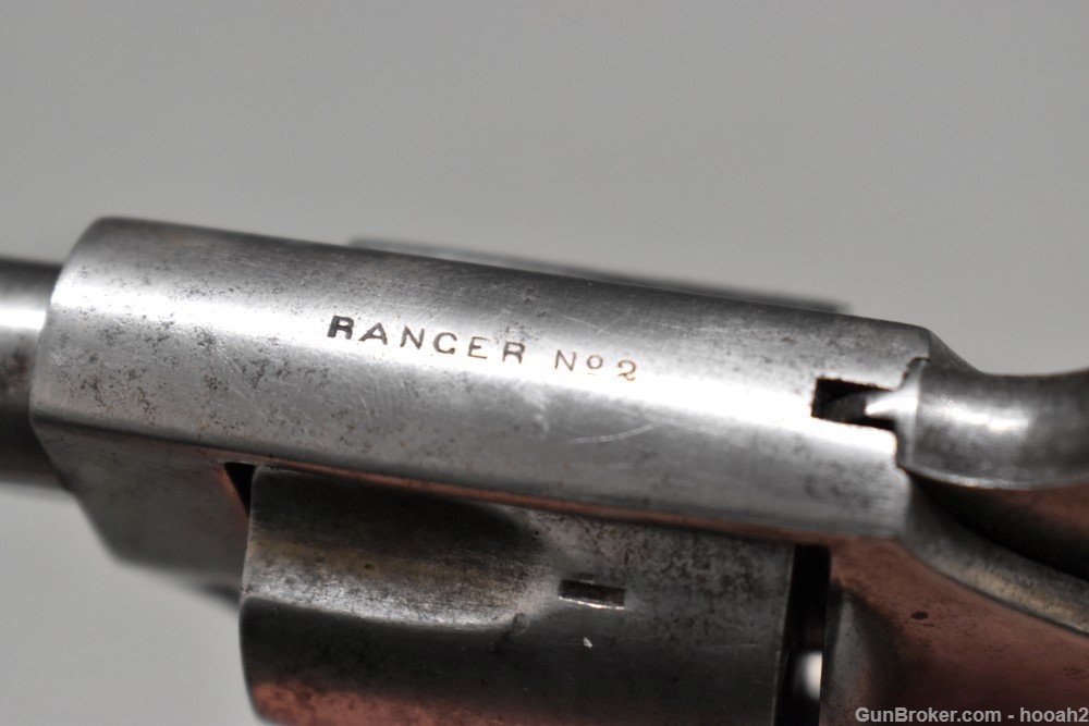 Ranger No 2 Spur Trigger Revolver 32 Rimfire Hopkins & Allen READ-img-22