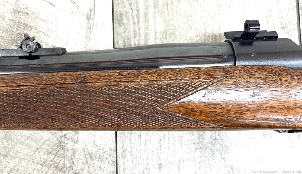 WINCHESTER MODEL 70 .375 H&H MAGNUM PRE-64 1958 GOOD CONDITION-img-7
