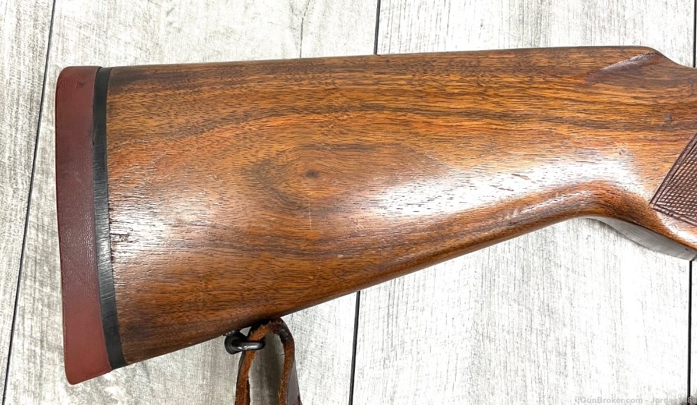 WINCHESTER MODEL 70 .375 H&H MAGNUM PRE-64 1958 GOOD CONDITION-img-21